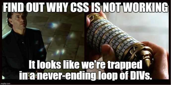 Hell of a DIV - HTML5 Semantic